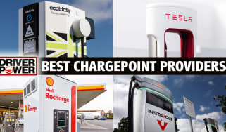 Best chargepoint providers - four-way image