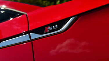 Audi S5 Sportback wing trim