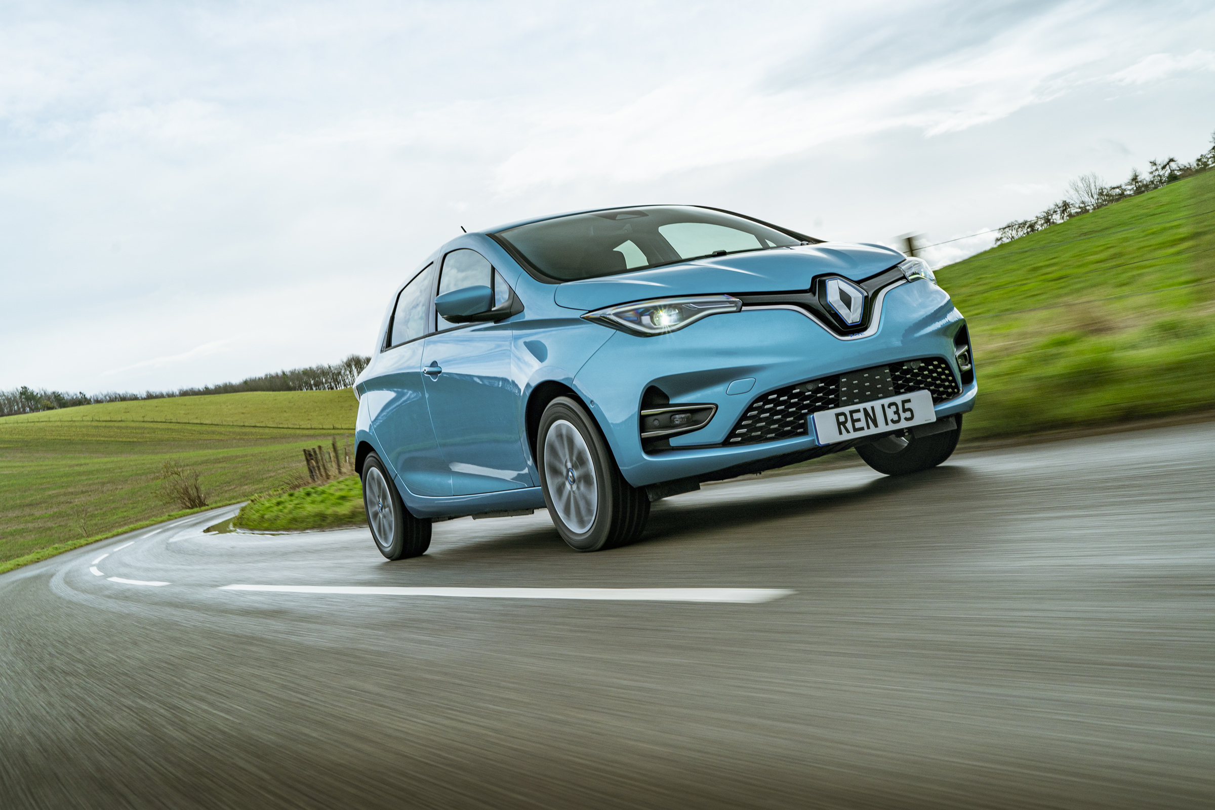 Renault zoe 80kw deals range