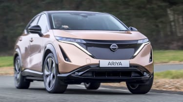 Nissan Ariya prototype drive