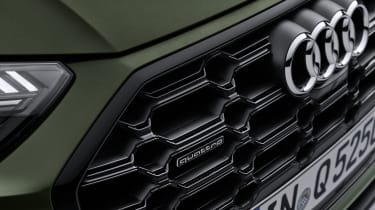 Audi Q5 facelift grille