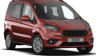 Ford Tourneo Courier cutout