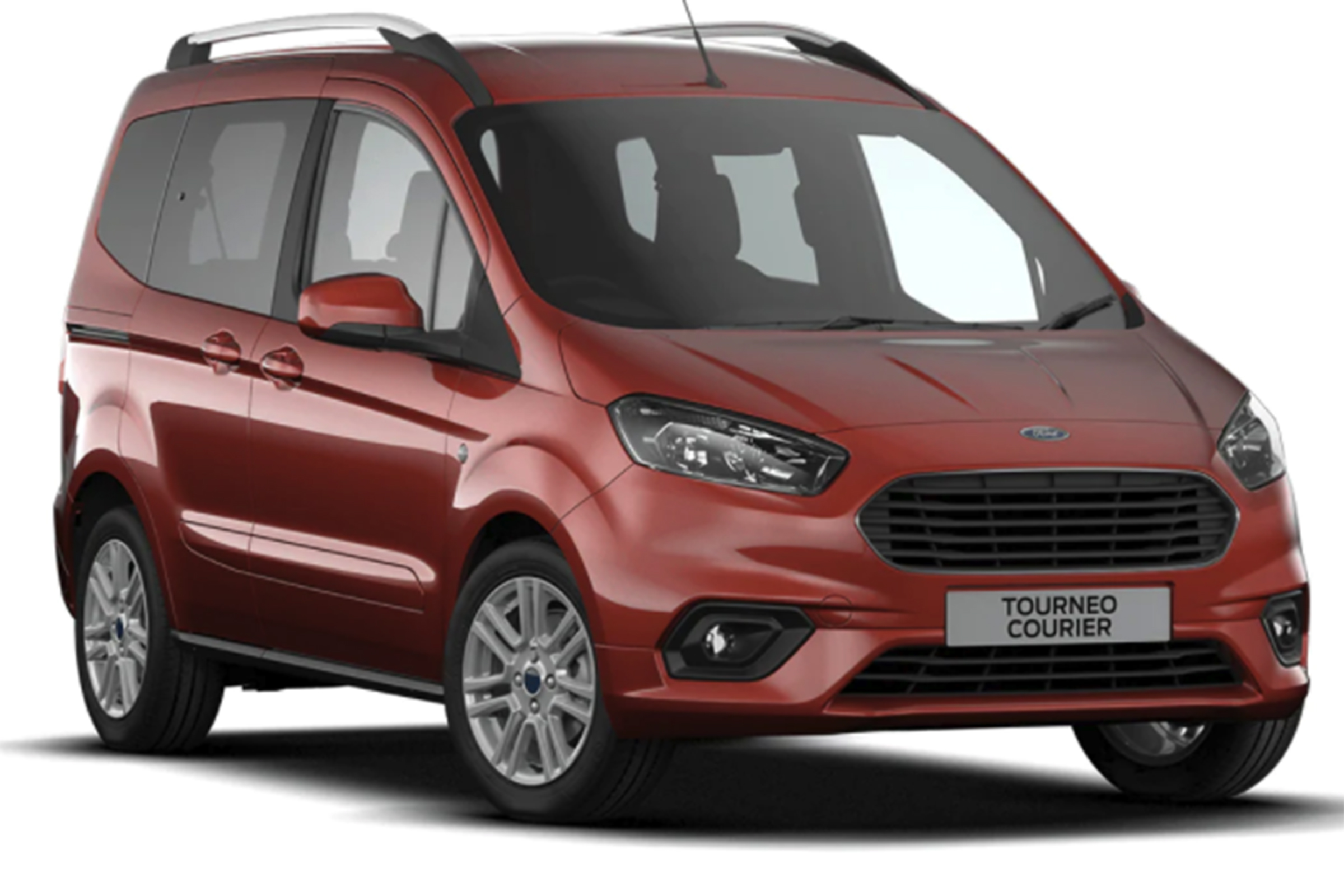 ford tourneo courier journey 2020
