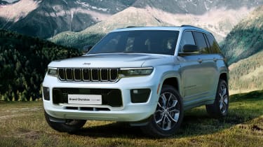 2022 Jeep Grand Cherokee - front