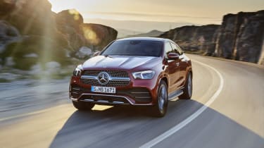 New 2019 Mercedes GLE Coupe: prices, specs and release 