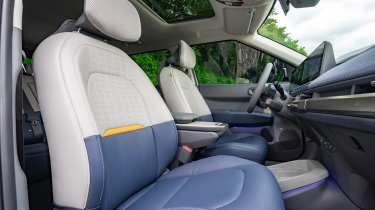 Kia EV3 front seats