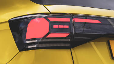 Volkswagen T-Cross rear lights
