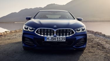 2022 BMW 8 Series Gran Coupe front