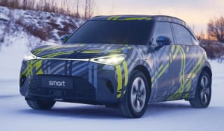 Smart #1 SUV teaser