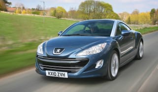 Peugeot RCZ front