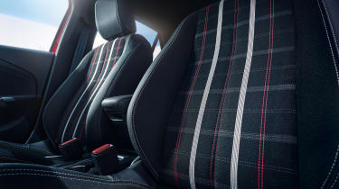 Vauxhall Corsa-e Anniversary Edition - seats