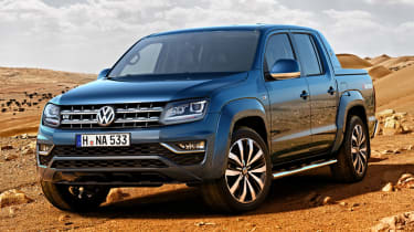 Not surprisingly for a pickup truck, the Amarok is built to withstand a hard working life