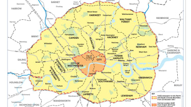 London ULEZ zone and October 2021 expansion