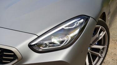 BMW Z4 roadster facelift headlights