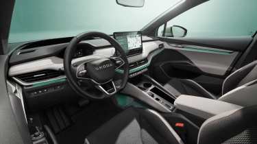 Skoda Elroq interior