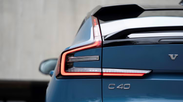 Volvo C40 Recharge tail-light