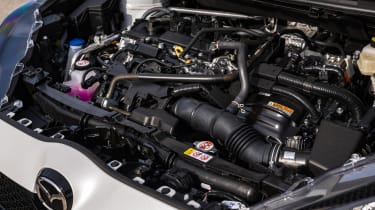 Mazda2 Hybrid engine