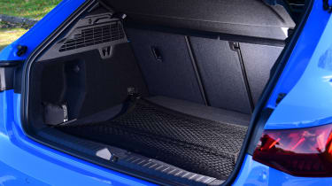 Audi S3 Sportback boot