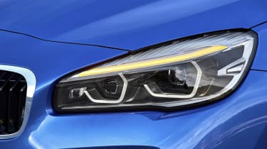 BMW 2 Series Gran Tourer headlight