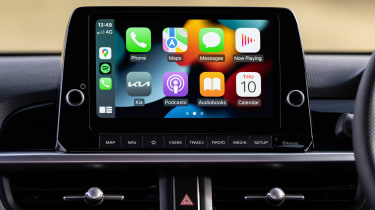 Kia Picanto hatchback Apple CarPlay
