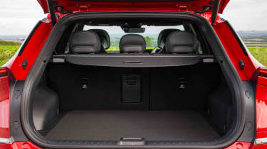 Kia EV6 boot space