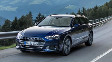 are audi's front wheel drive cars