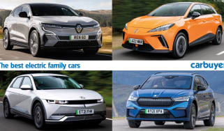 The best electric family cars hero