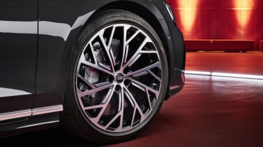 New Audi A8 alloy wheel