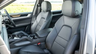 Porsche Cayenne SUV front seats