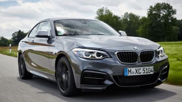 2017 BMW M240i driving