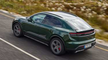 Porsche Macan 4S Electric rear quarter