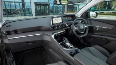 Interior uses fabric trims and gives a real concept car look - there’s plenty of space too