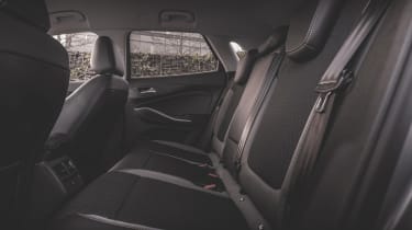 Vauxhall Grandland SUV - rear seats
