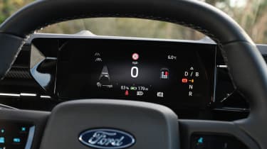 Ford Capri UK digital display