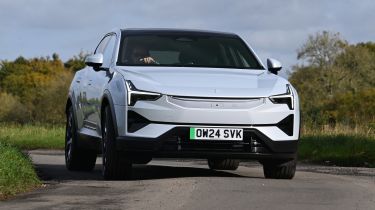 Polestar 3 front cornering