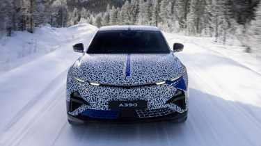 Alpine A390 prototype front