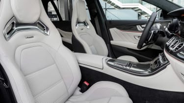 Mercedes-AMG E53 seats - cream