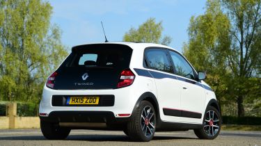 Like the Smart Fortwo, it&#039;s engine is in the back, making it an intriguing alternative to the Skoda Citigo