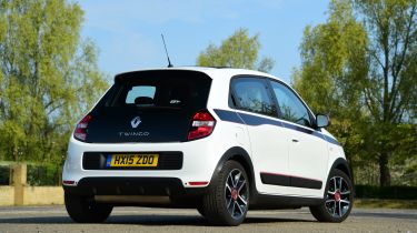 Like the Smart Fortwo, it's engine is in the back, making it an intriguing alternative to the Skoda Citigo