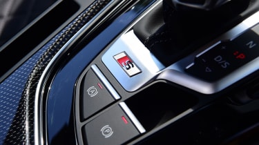 Audi S5 Sportback centre console