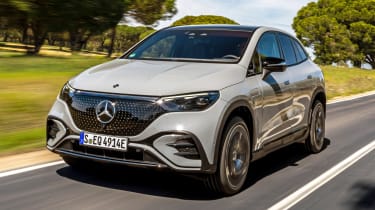 Mercedes EQE SUV review