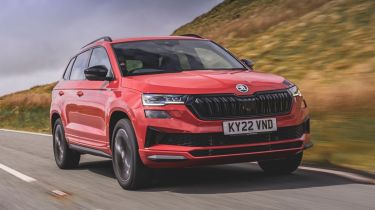 2023 Skoda Karoq - front