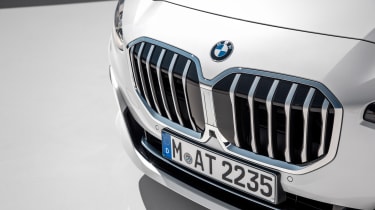 New BMW 2 Series Active Tourer grille