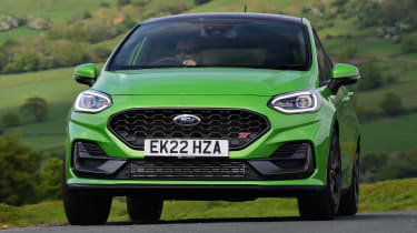2022 Ford Fiesta ST driving - front