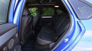 BMW 2 Series Active Tourer MPV rear seats