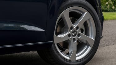 Audi A3 Sportback alloy wheel