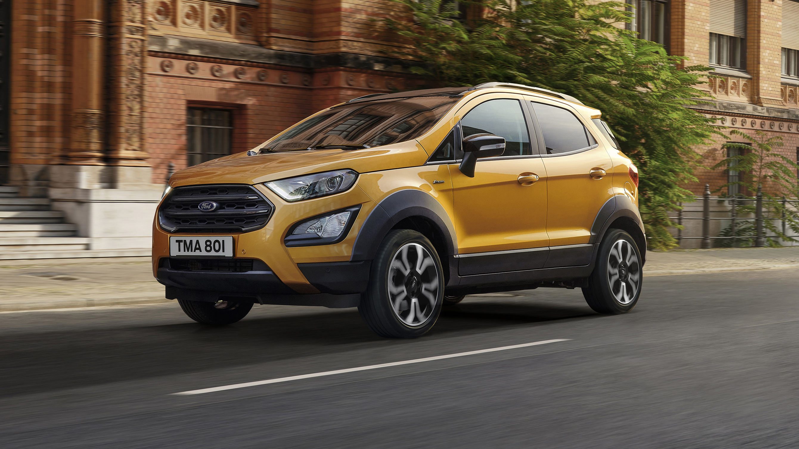 New 2020 Ford Ecosport Active Arrives Carbuyer