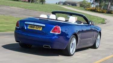 Economy of just 19mpg would be painful for most drivers, but less of an issue when the car itself costs over £265,000