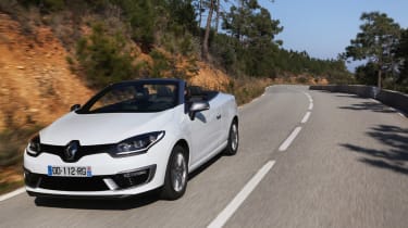 Renault Megane C C Cabriolet Pictures Carbuyer