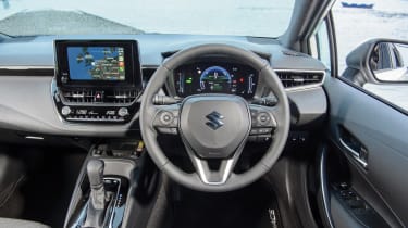 Suzuki Swace estate facelift interior